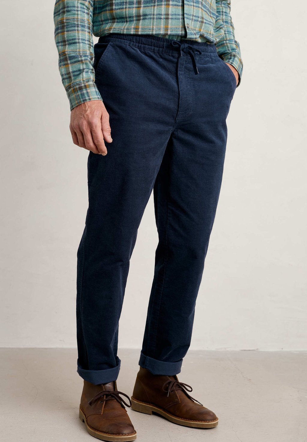 Тканевые брюки Seasalt Cornwall, темно-синий