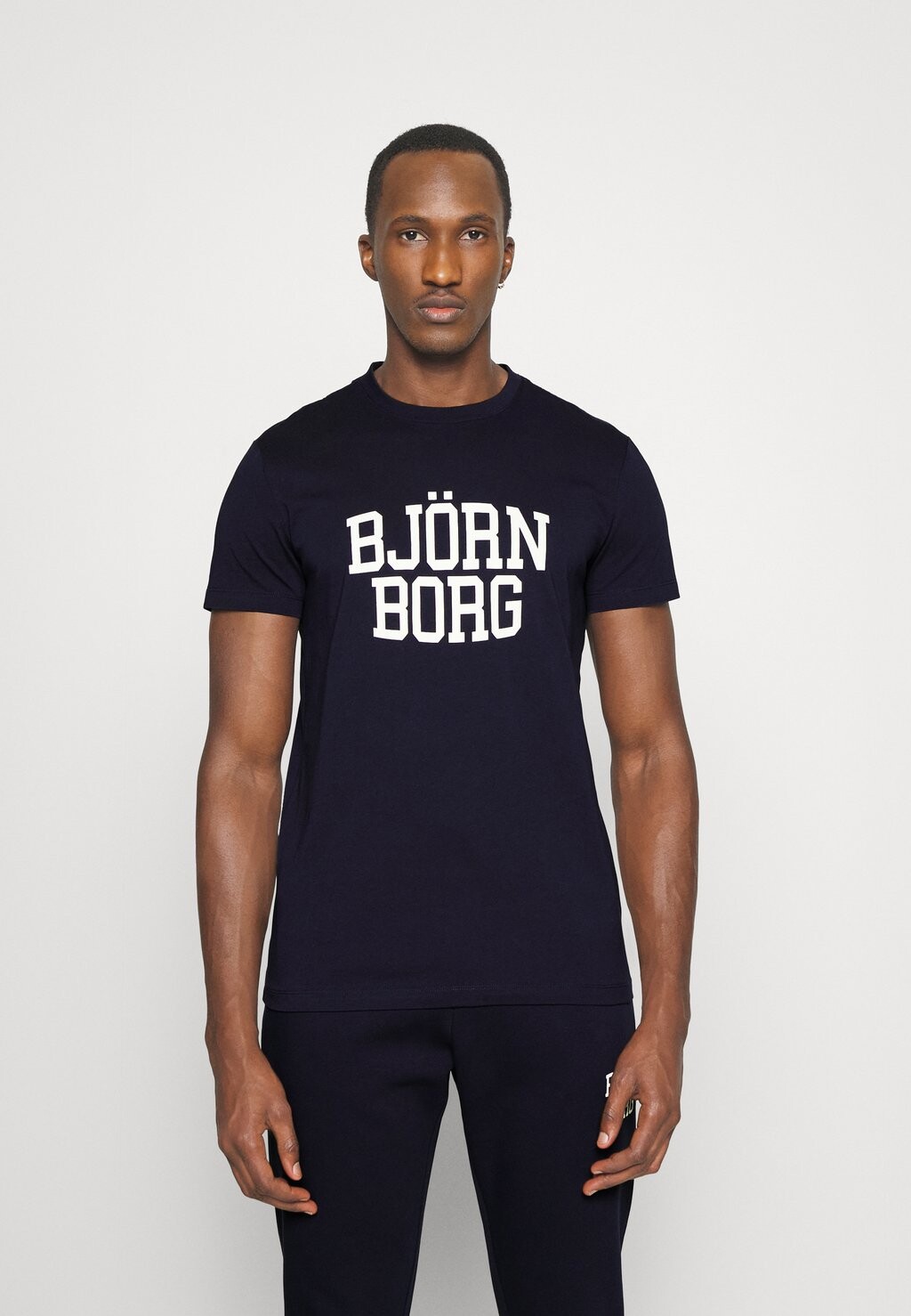 

Рубашка с принтом Bjorn Borg