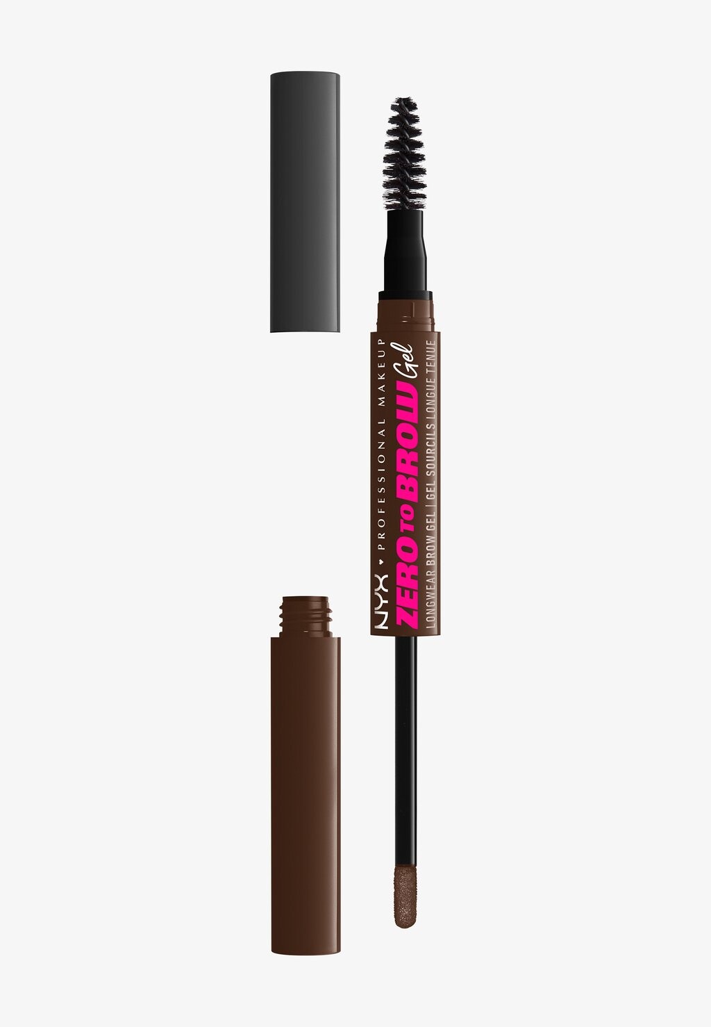 

Гель для бровей Zero To Brow Gel Nyx Professional Makeup, цвет espresso