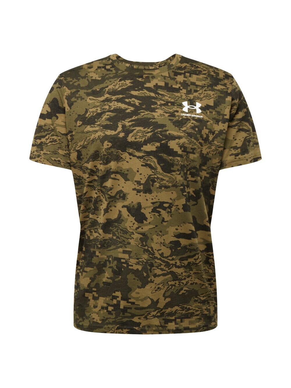 

Футболка для выступлений Under Armour, хаки/оливковый/темно-зеленый