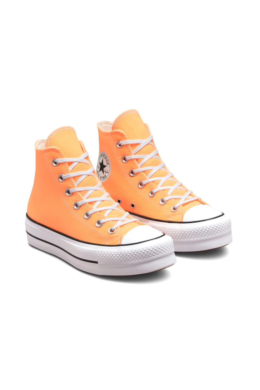 

Кроссовки - Оранжевые - Плоские converse, оранжевый