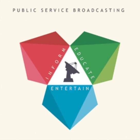 

Виниловая пластинка Public Service Broadcasting - Inform Educate Entertain