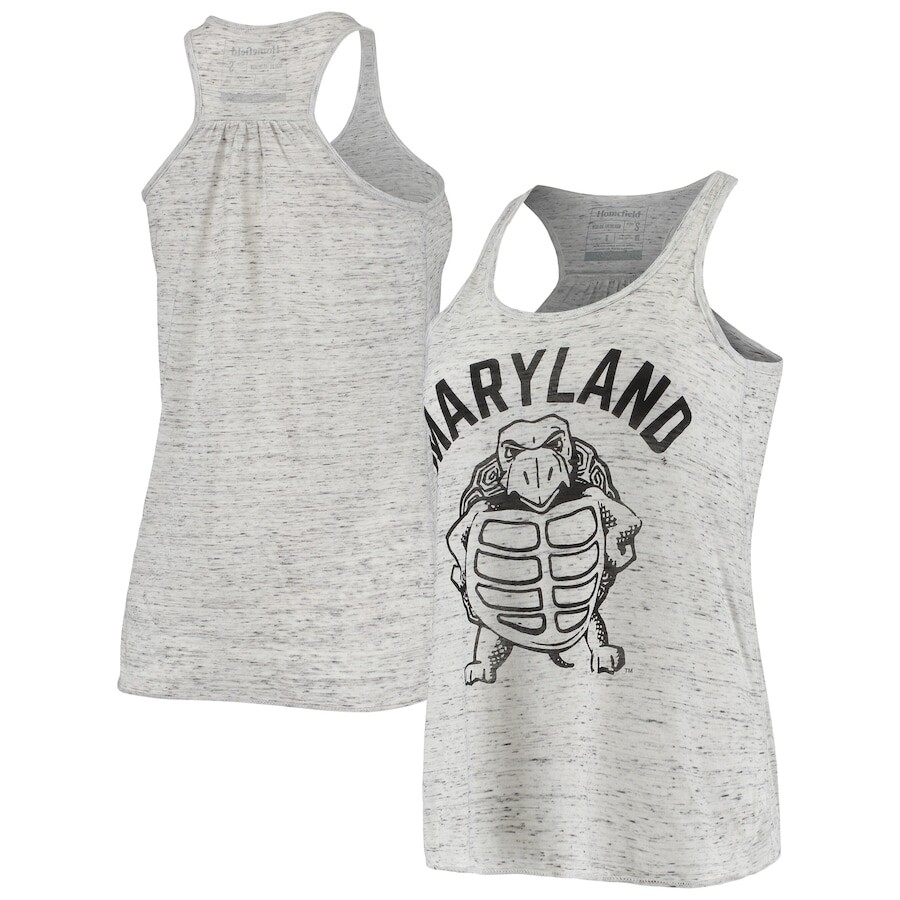 

Топ Homefield Maryland Terrapins, пепельный