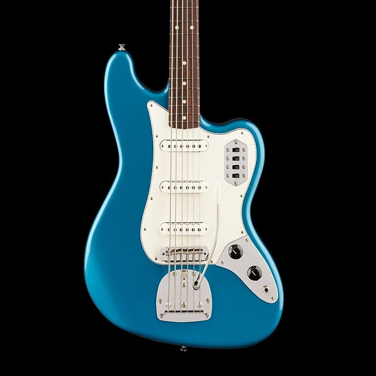 

Басс гитара Fender Vintera II 60s Bass VI Rosewood Fingerboard Lake Placid Blue With Gig Bag