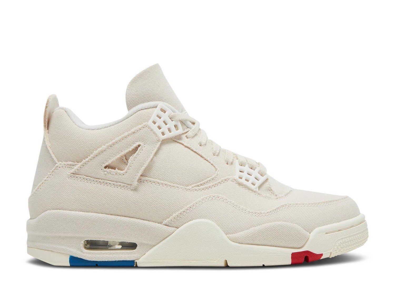 

Кроссовки Air Jordan Wmns Air Jordan 4 Retro 'Blank Canvas' Sample, кремовый, Бежевый