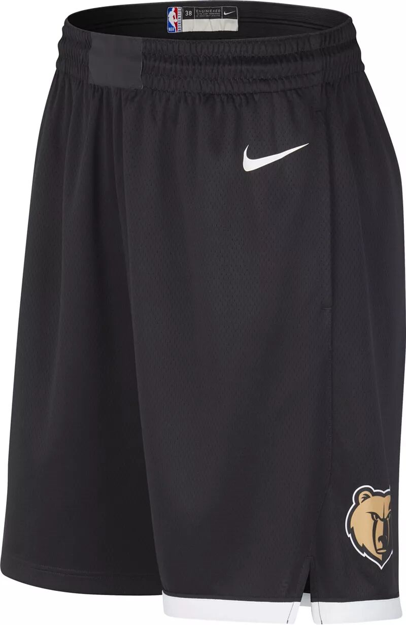 Мужские шорты Nike City Edition Memphis Grizzlies Swingman 2023-24