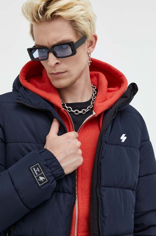 

Куртка Superdry, темно-синий