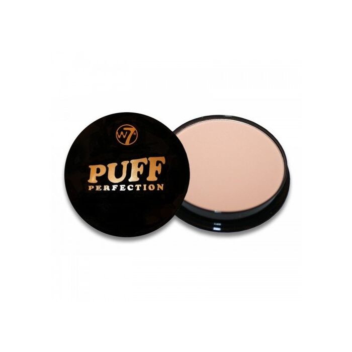 

Пудра для лица Puff Perfection Polvos Compactos W7, Medium Beige