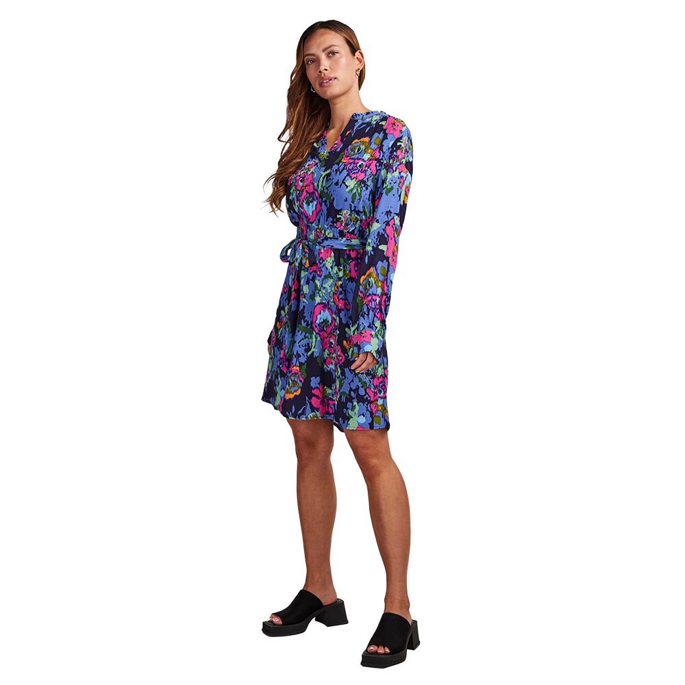 

Короткое платье Yas Fima Long Sleeve, разноцветный
