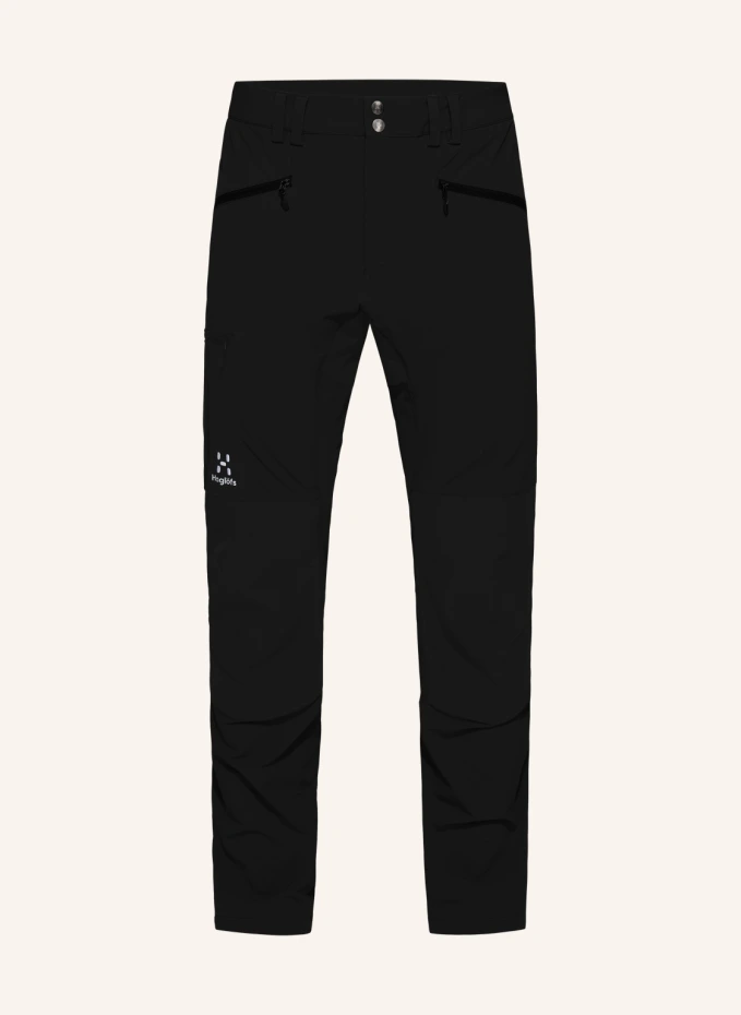 

Брюки для улицы rugged slim Haglöfs, черный