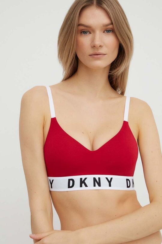 

Красивый бюстгальтер DKNY, красный