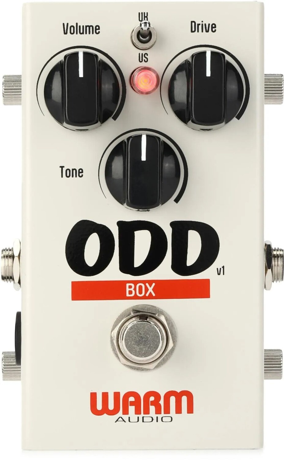 

Педаль овердрайва Warm Audio ODD Box с жестким клипсованием