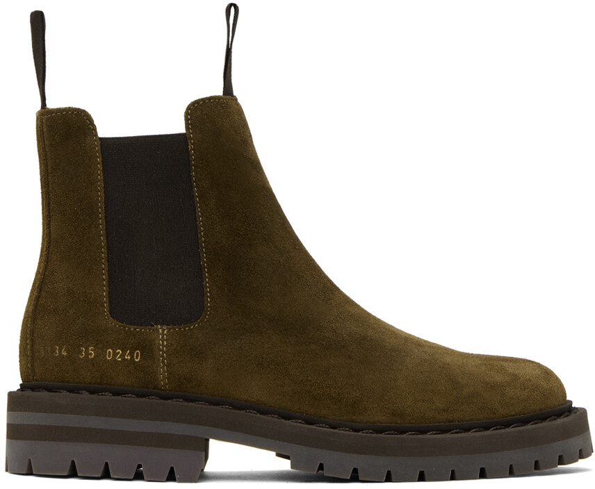 

Сапоги челси Common Projects