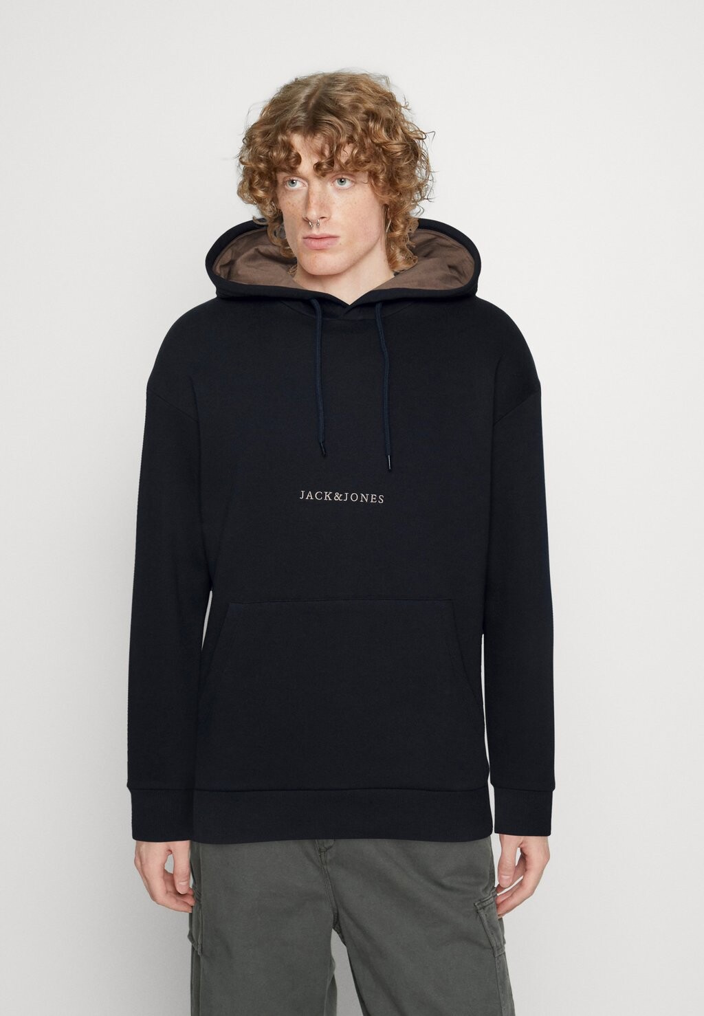 

Толстовка Jack & Jones, темно-синий