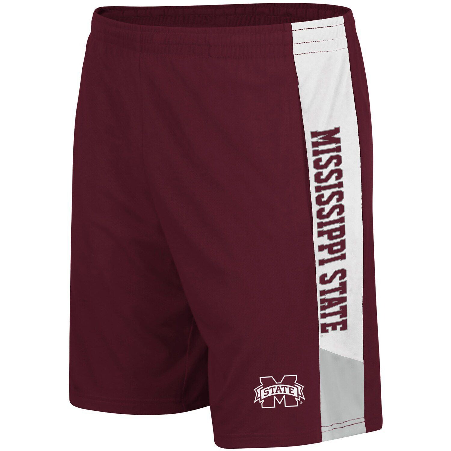 

Мужские бордовые шорты Mississippi State Bulldogs Wonkavision Colosseum