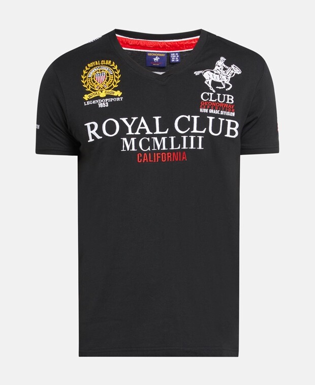 

Футболка Geographical Norway, черный