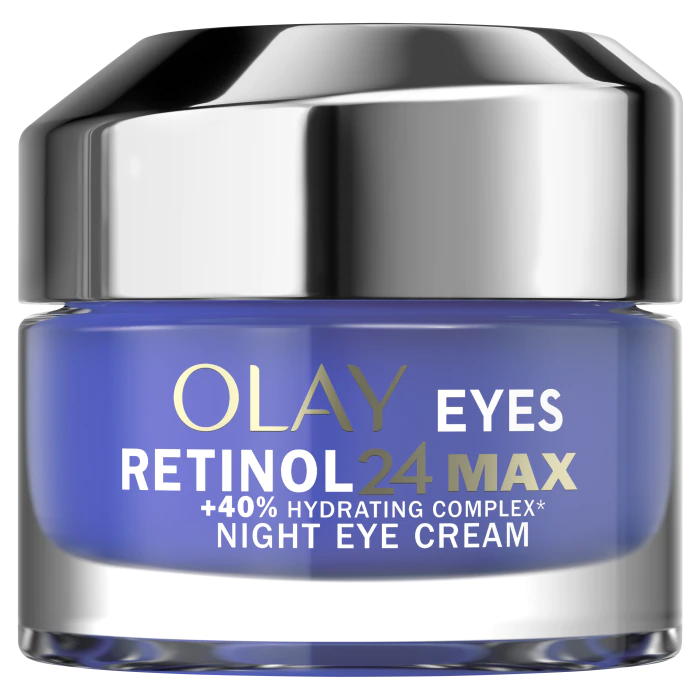 Ночной крем Retinol 24 Max Eye Crema de Noche Olay, 15 ml ночной крем total effects crema noche olay 50 ml