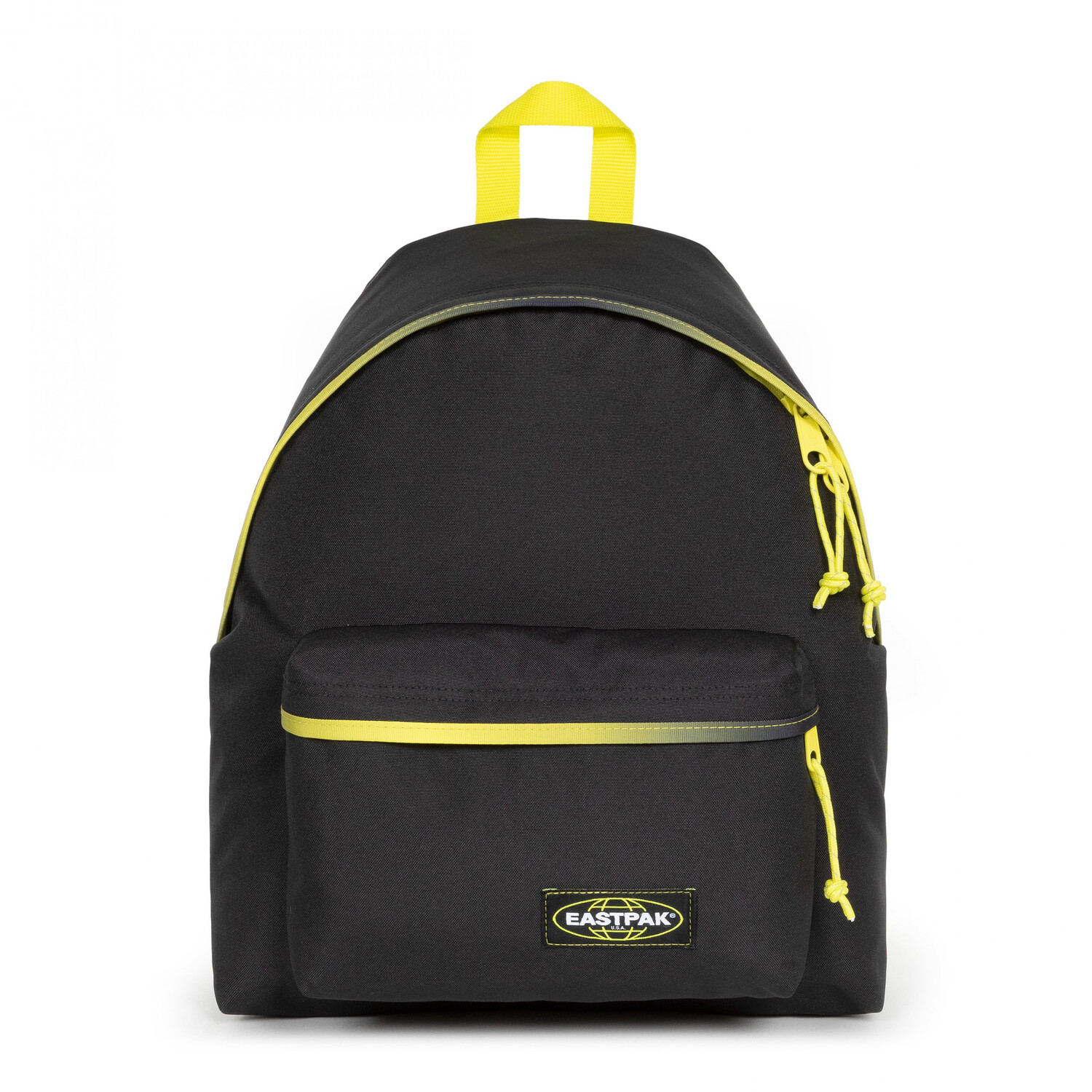 

Eastpak Мягкий рюкзак Pak'r Kontrast Grade Lime, черный
