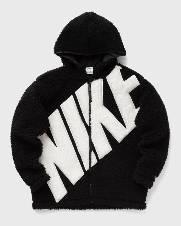 

Куртка Nike Nike Sportswear Women'S Logo High-Pile Jacket, цвет black/sail
