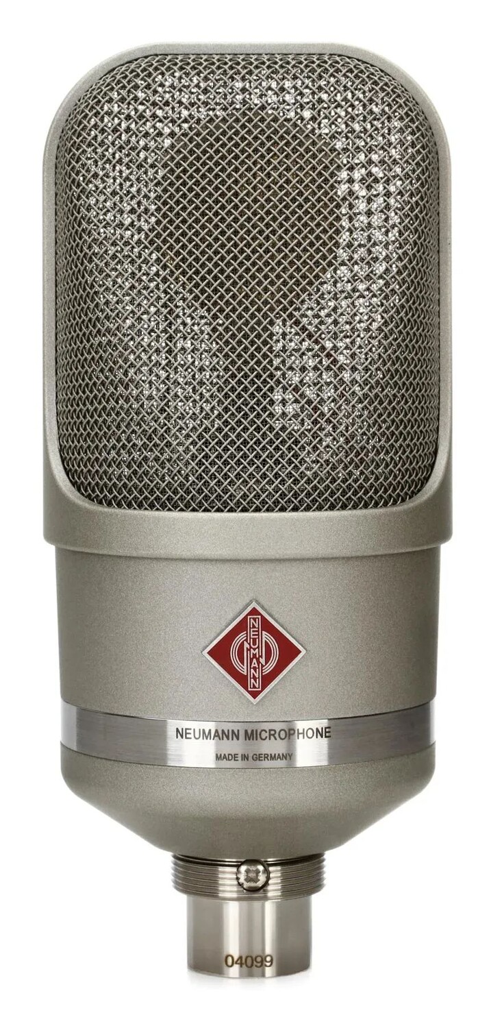 

Neumann TLM 107 Конденсаторный микрофон с большой диафрагмой - никель