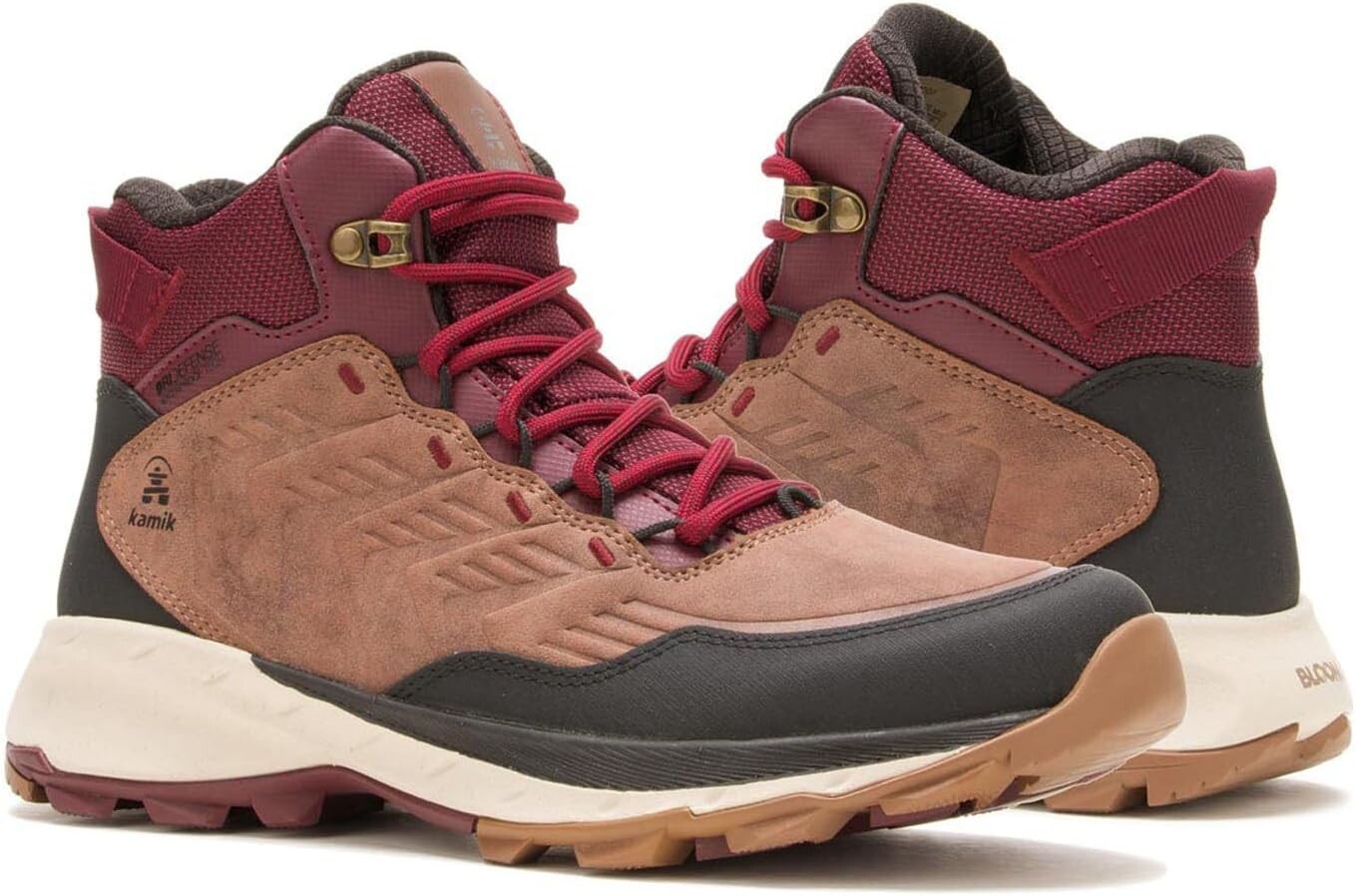 

Походная обувь Trek Lite M Kamik, цвет Wine
