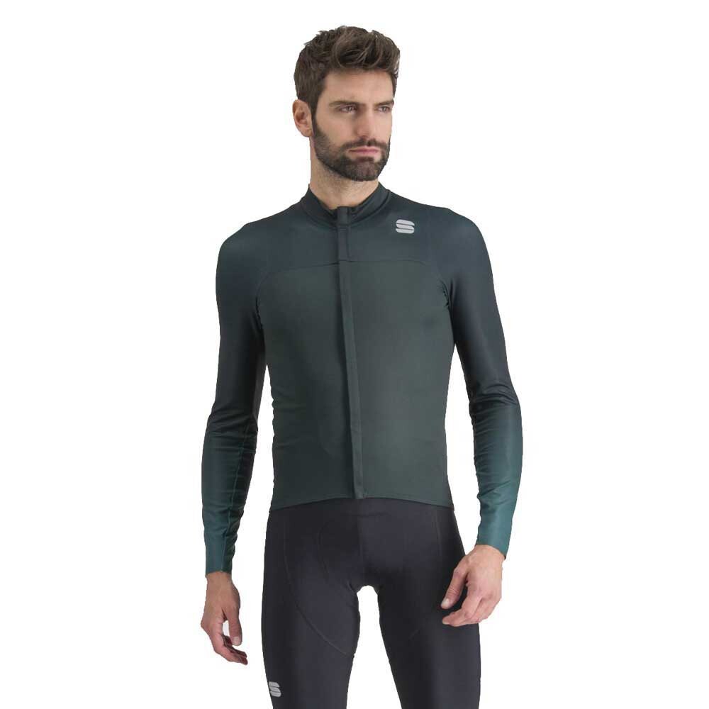 

Джерси с длинным рукавом Sportful Bodyfit Pro, зеленый