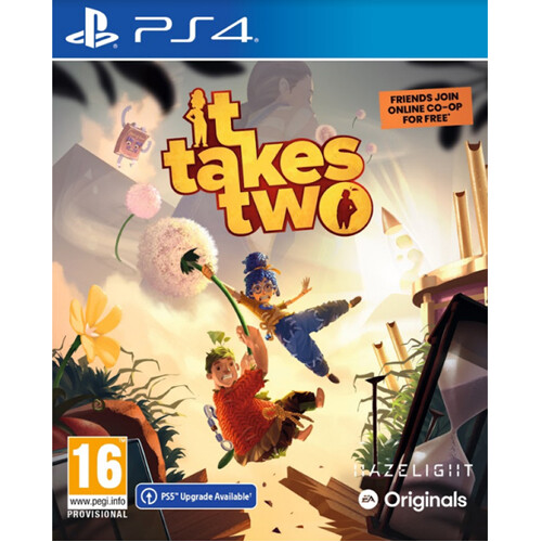 

Видеоигра It Takes Two – Ps4
