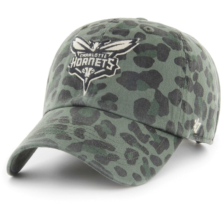 

Бейсболка 47 Charlotte Hornets, зеленый