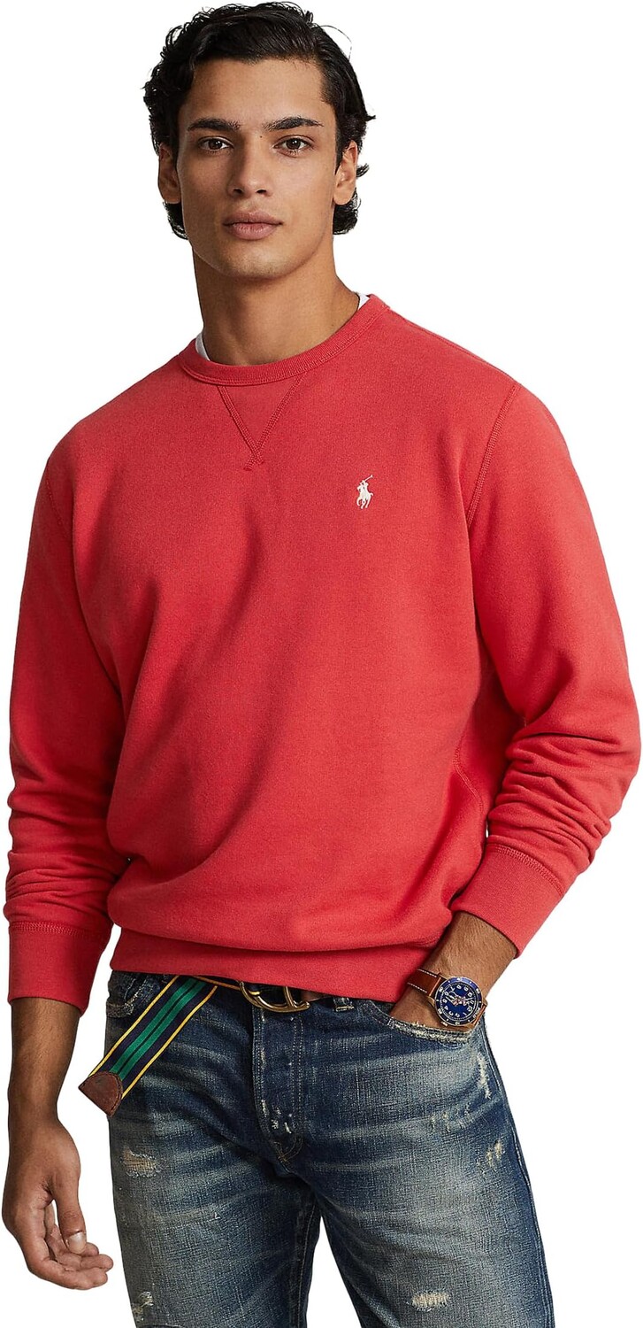 

Флисовая толстовка RL Polo Ralph Lauren, цвет Post Red