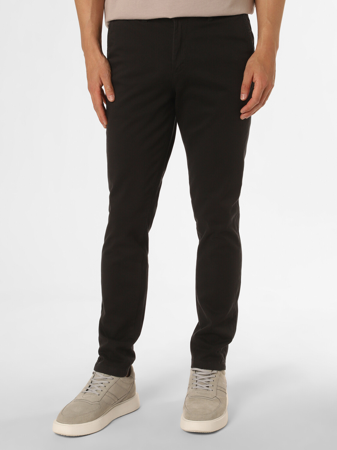 

Тканевые брюки Jack & Jones Chino JPSTMarco, черный