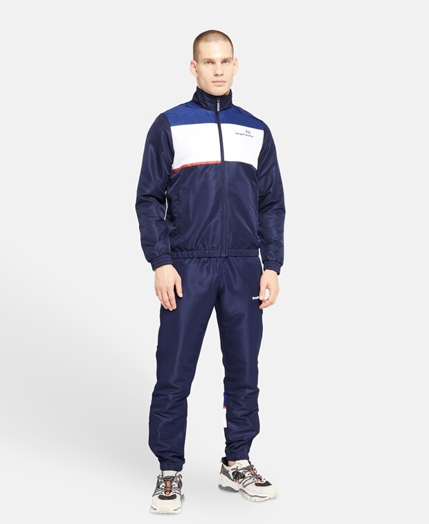 

Спортивный костюм Sergio Tacchini, темно-синий