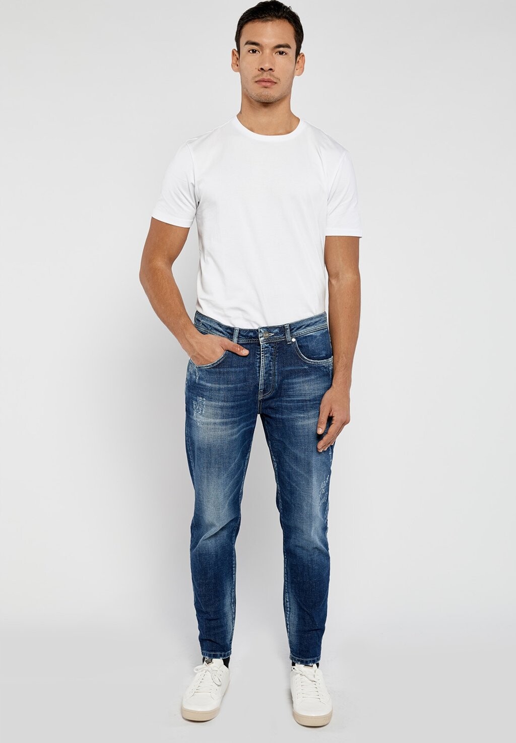 

Джинсы Tapered Fit U2 I Goldgarn, цвет blue denim