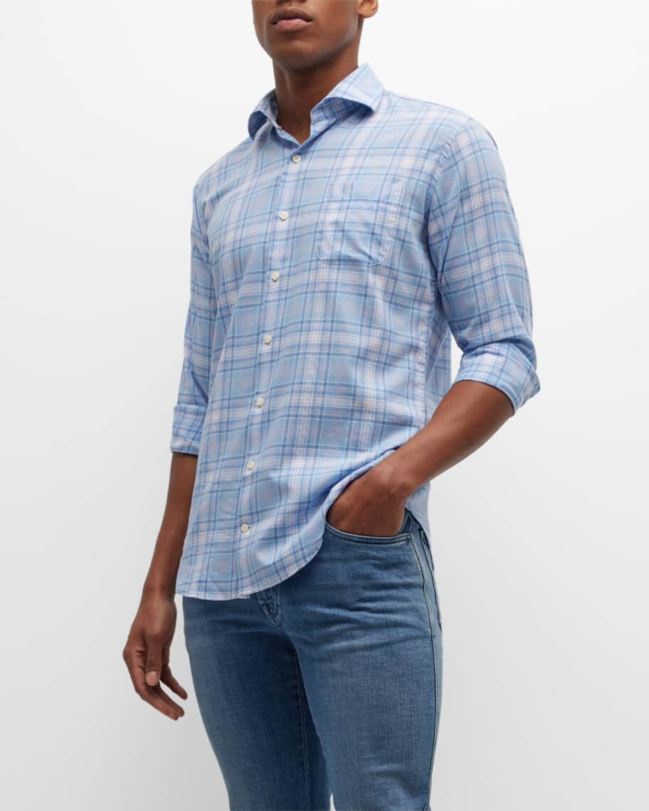 

Мужская спортивная рубашка Pawley Summer из мягкого хлопка Peter Millar