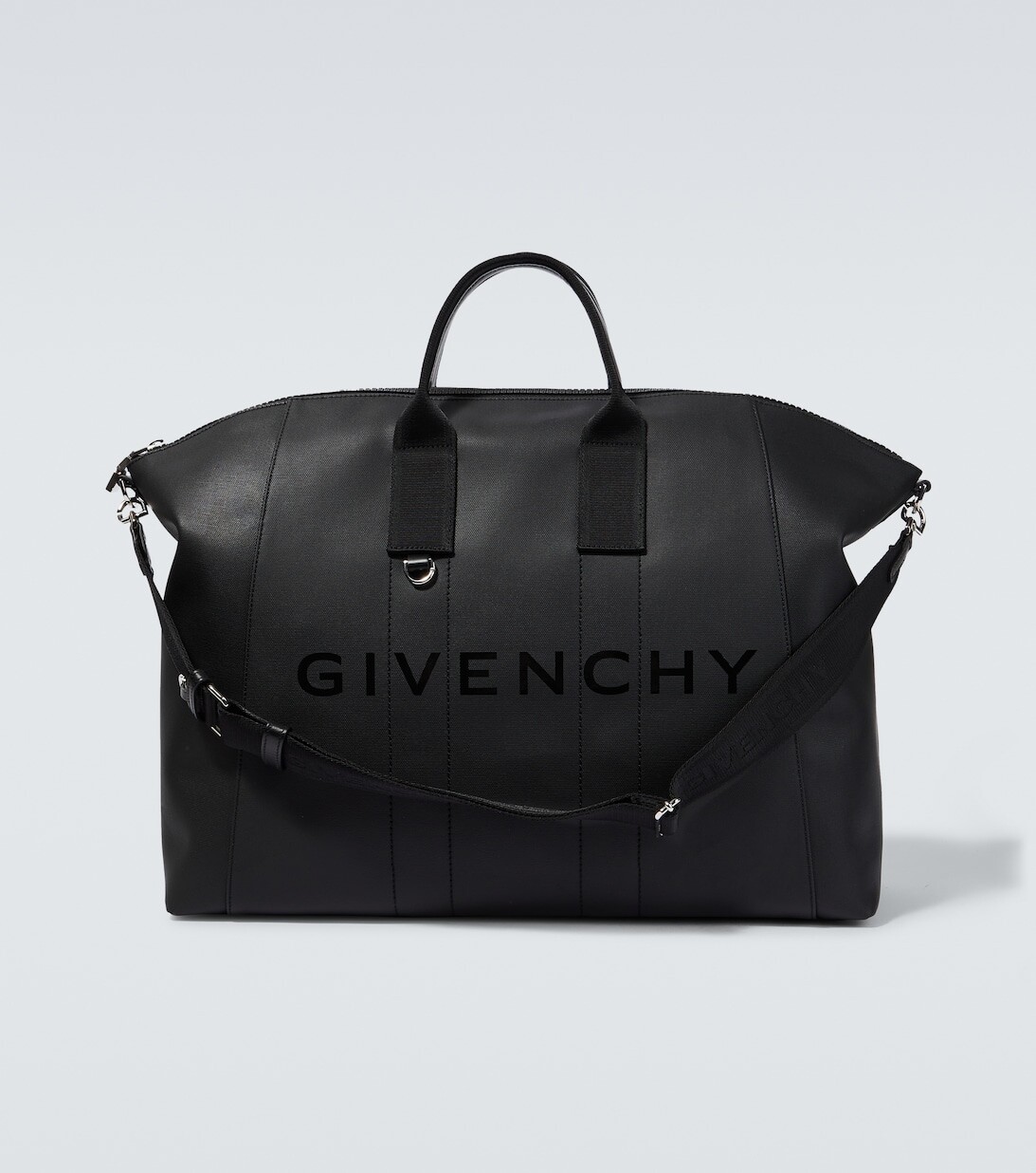 

Antigona Sport Маленькая кожаная сумка-тоут Givenchy, черный