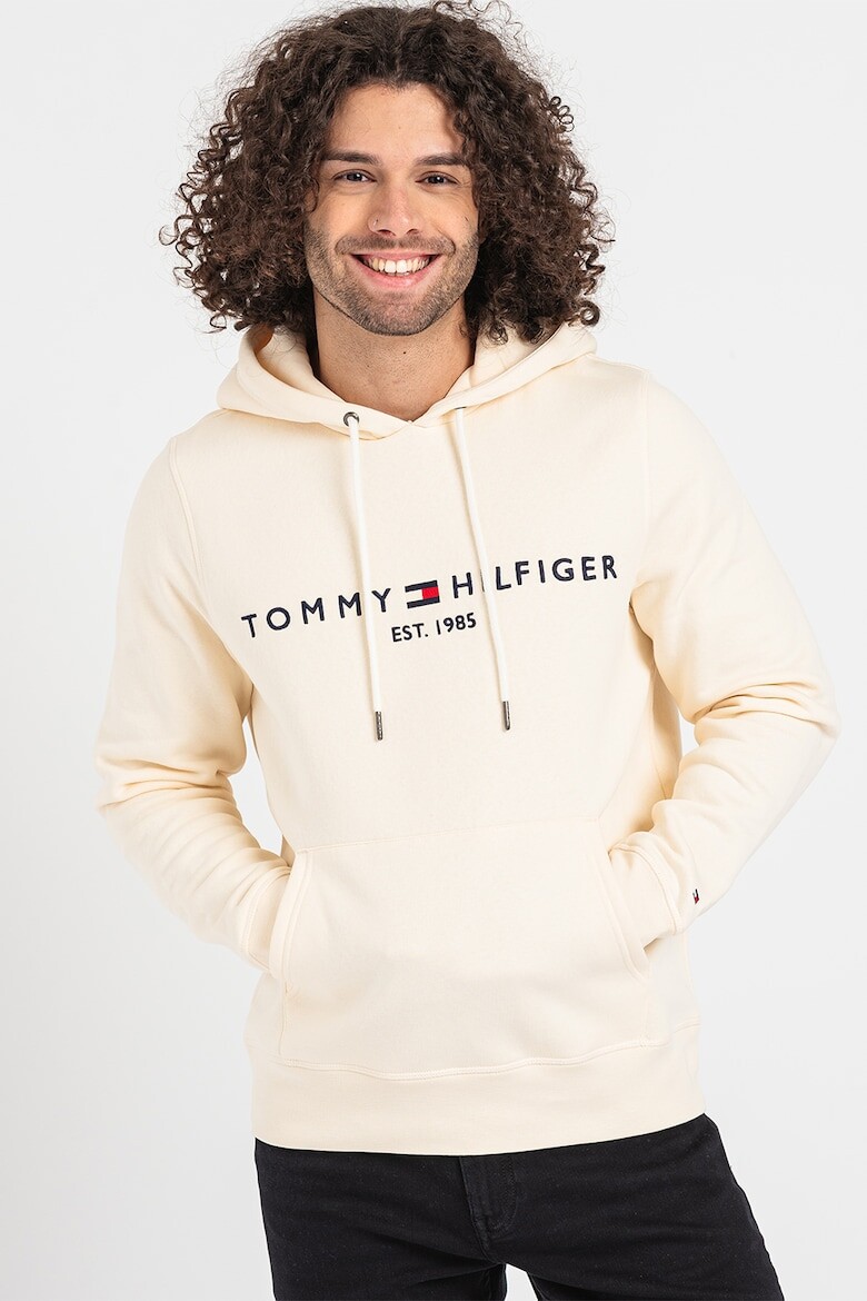 

Толстовка с логотипом Tommy Hilfiger, бежевый
