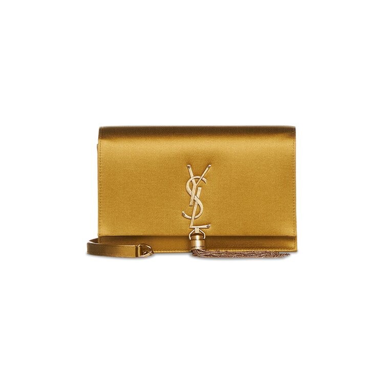 

Кошелек Saint Laurent Kate Tassel Chain Wallet, цвет Jungle