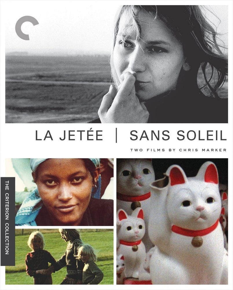 

Диск DVD La Jetee / Sans Soleil [Criterion]