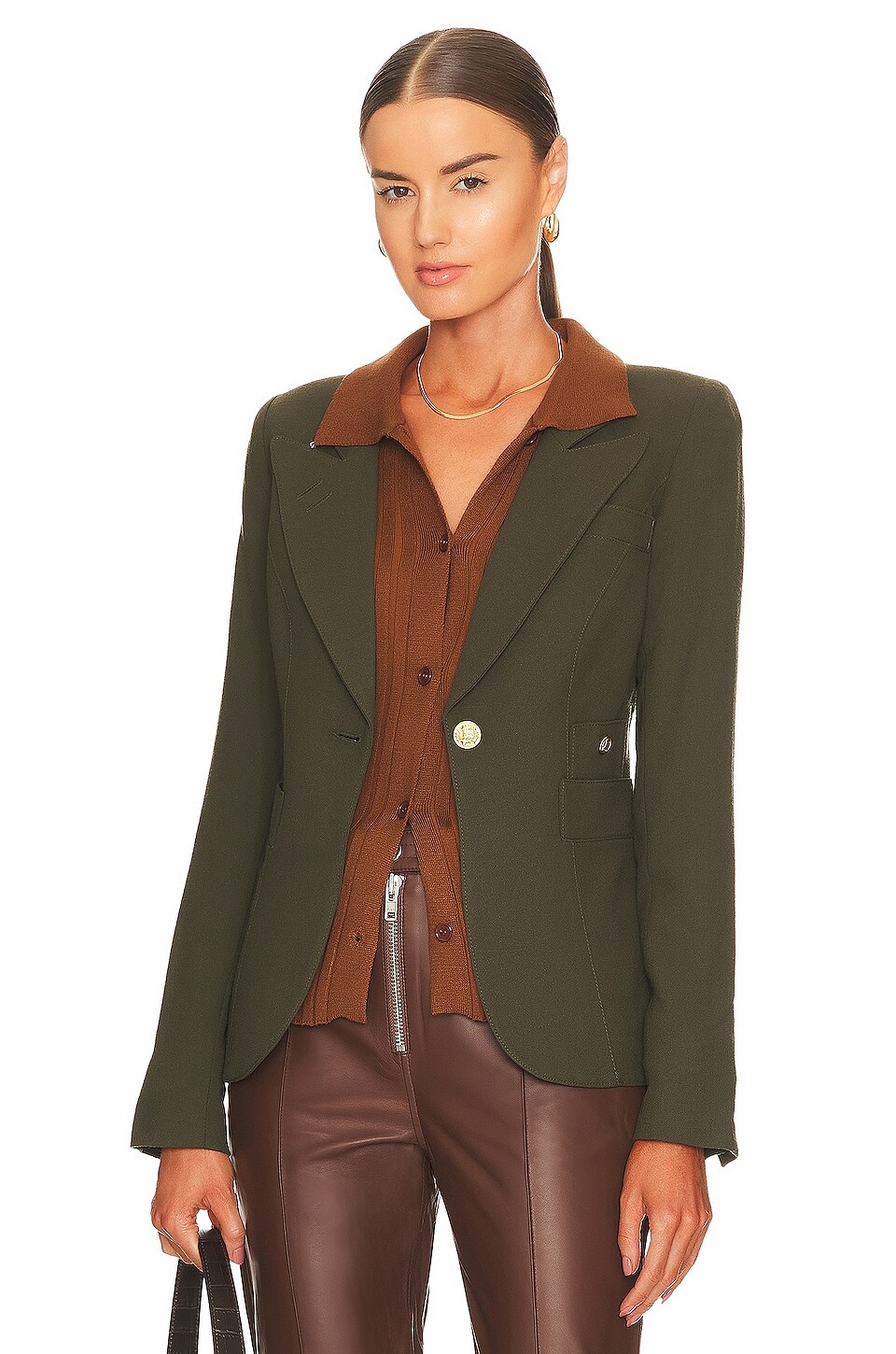 

Блейзер Smythe Classic Duchess, цвет Army