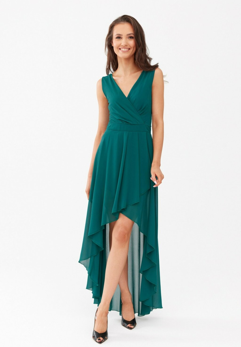 

Длинное платье Roco Fashion, зеленый