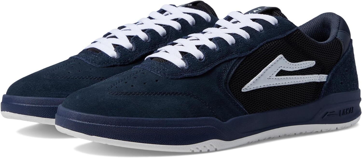 

Кроссовки Atlantic Lakai, цвет Navy/Navy Suede