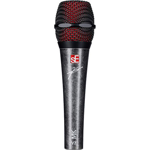 Динамический микрофон sE Electronics V7-MK Myles Kennedy Signature Handheld Supercardioid Dynamic Microphone