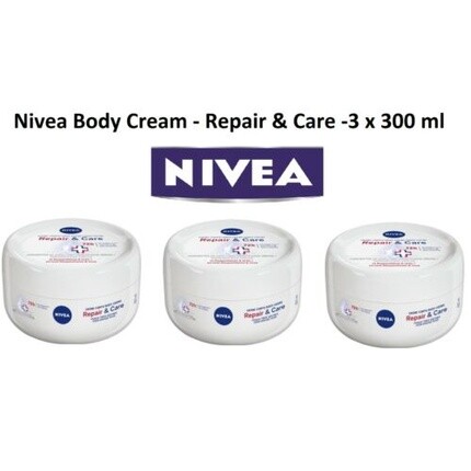 

Крем для тела Ремонт и уход 300мл, Nivea