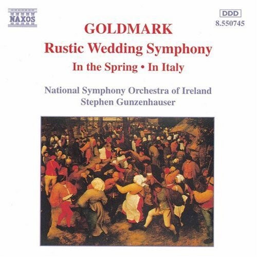 

CD диск Goldmark / Gunzenhauser / National Symphony: Rustic Wedding Symphony