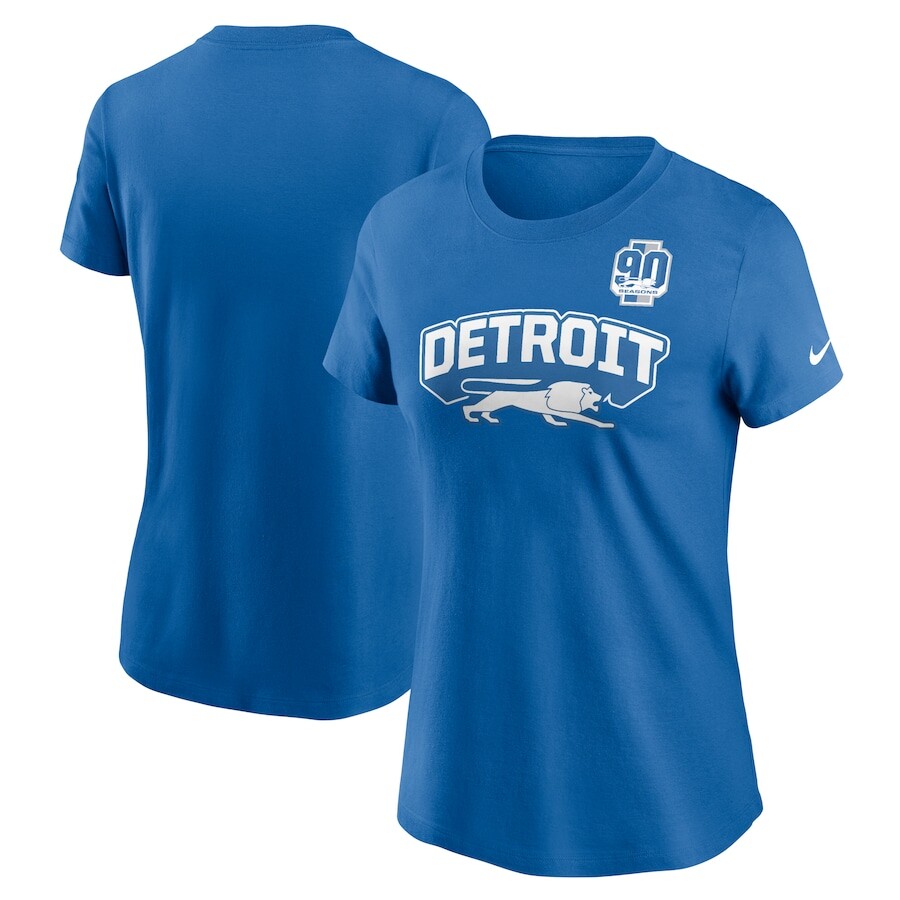 

Футболка с коротким рукавом Nike Detroit Lions, синий