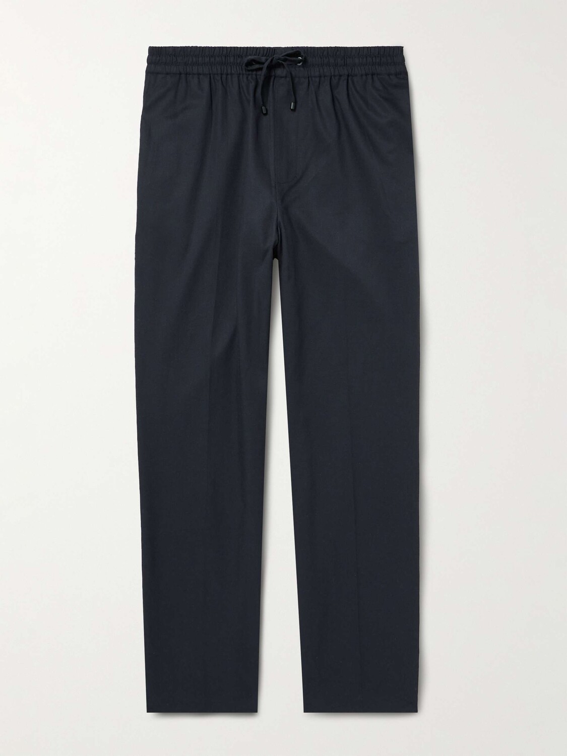 

Брюки Traveler Straight-Leg из саржи TENCEL с добавлением лиоцелла и кулиской FRAME, нави