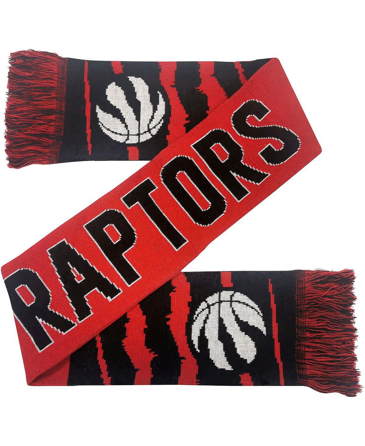 Мужской и женский двусторонний тематический шарф Toronto Raptors FOCO
