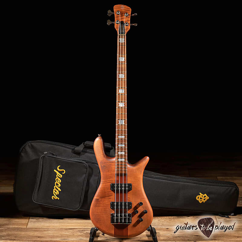 

Басс гитара Spector Euro 4 RST Aguilar-Equipped Bass Guitar – Sienna Stain Matte