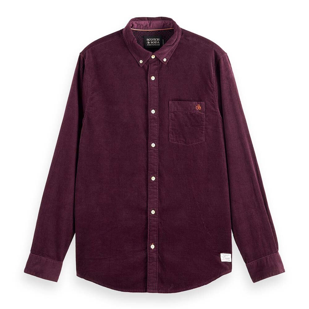 

Рубашка Scotch & Soda 174525, фиолетовый