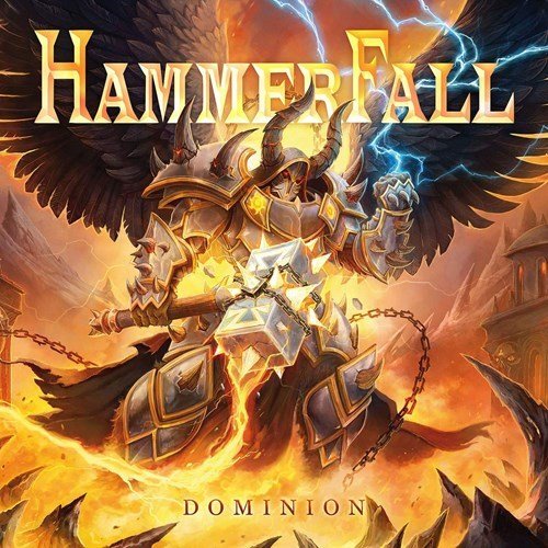 Виниловая пластинка Hammerfall - Dominion napalm records bomber nocturnal creatures lp
