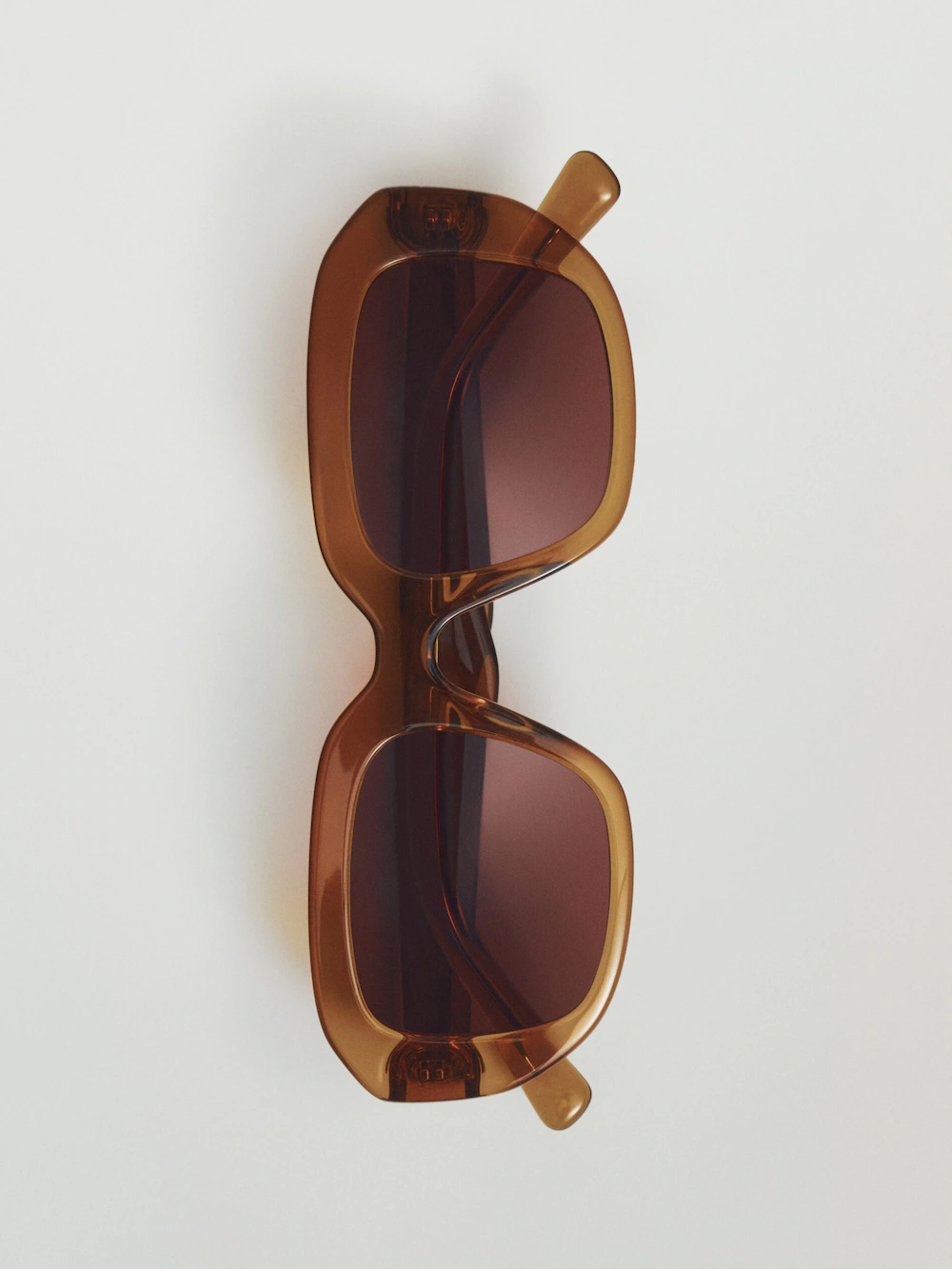 

Квадратные солнцезащитные очки Massimo Dutti, оливковый